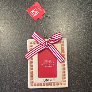 Best Uncle Photo Ornament